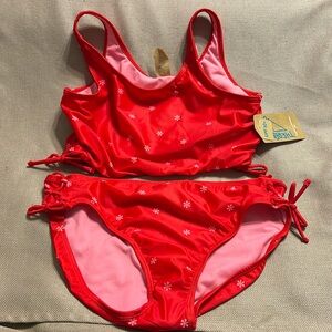 Thereabouts Plus 2 pc Girls Swimsuit